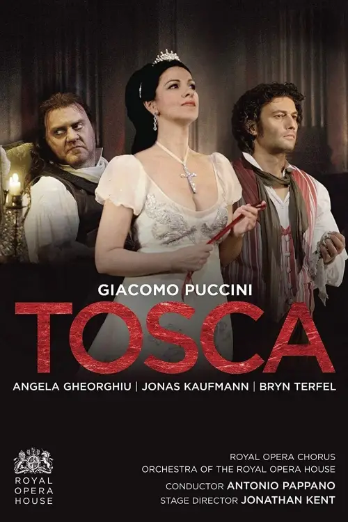 Movie poster "Royal Opera House: Tosca"