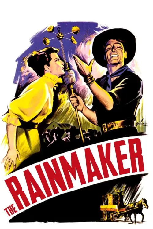 Movie poster "The Rainmaker"
