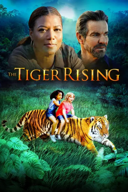 Movie poster "The Tiger Rising"