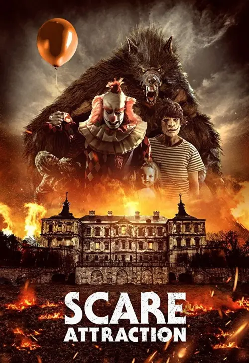 Movie poster "Scare Attraction"