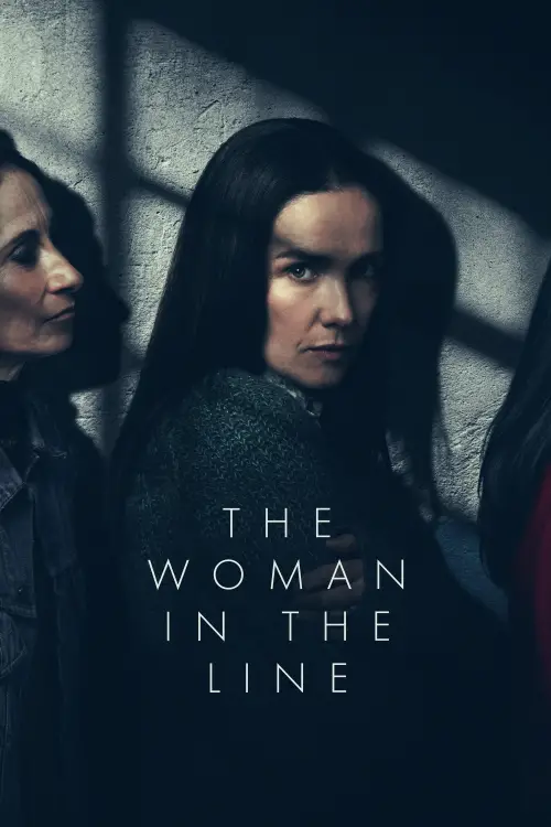 Movie poster "The Woman in the Line"