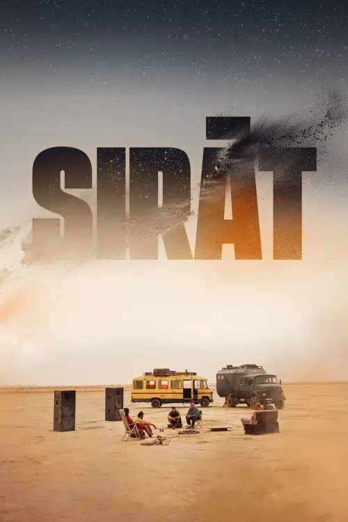 Movie poster "Sirat"