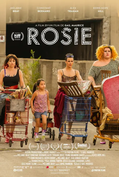 Movie poster "Rosie"