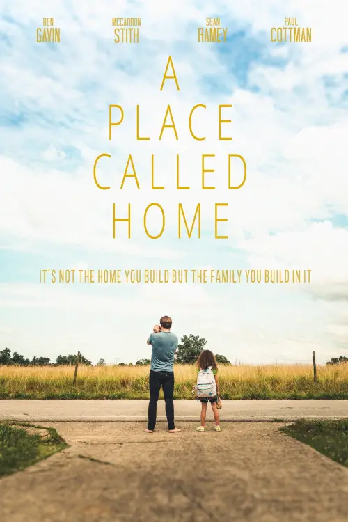 Movie poster "A Place Called Home"