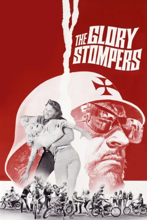 Movie poster "The Glory Stompers"