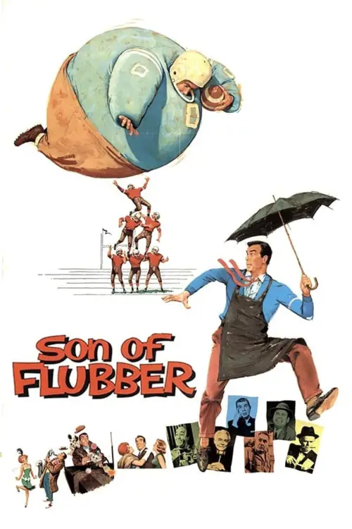 Movie poster "Son of Flubber"