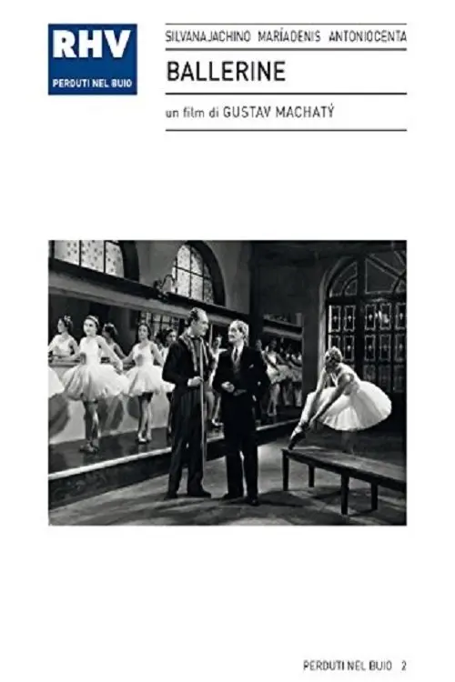 Movie poster "Ballerine"