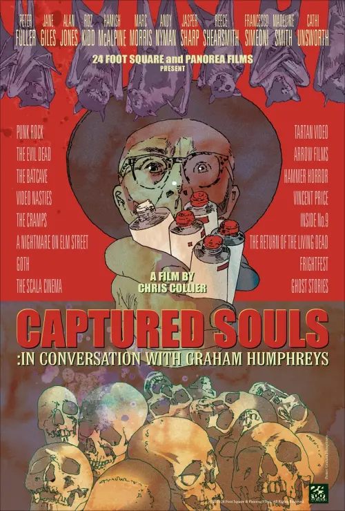 Movie poster "Captured Souls: In Conversation with Graham Humphreys"