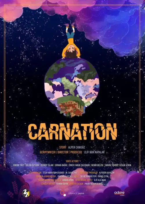 Movie poster "Carnation"
