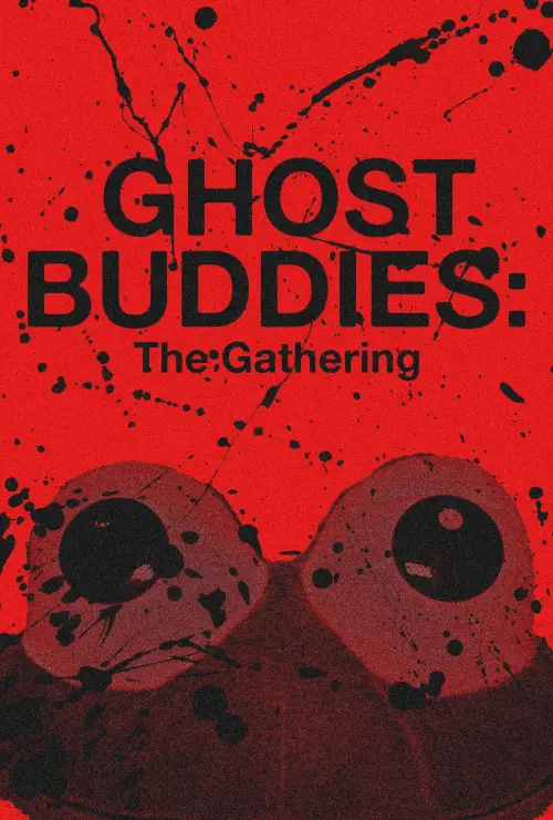 Movie poster "Ghost Buddies: The Gathering"