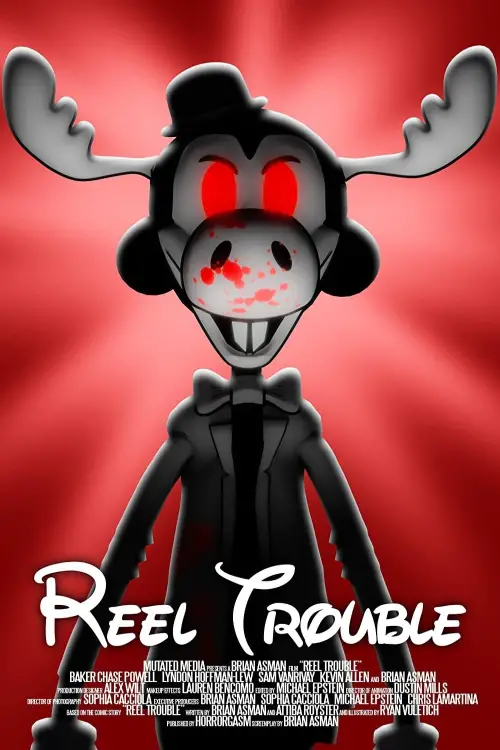 Movie poster "Reel Trouble"
