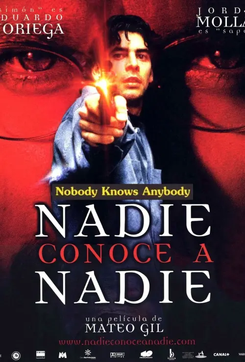 Movie poster "Nobody Knows Anybody"