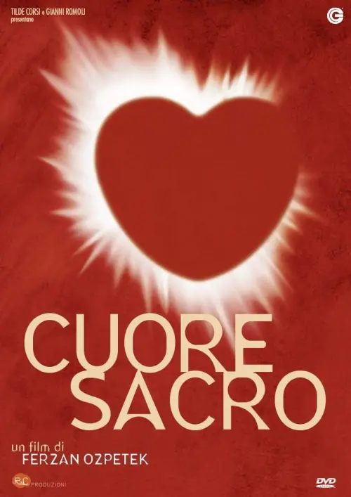 Movie poster "Sacred Heart"