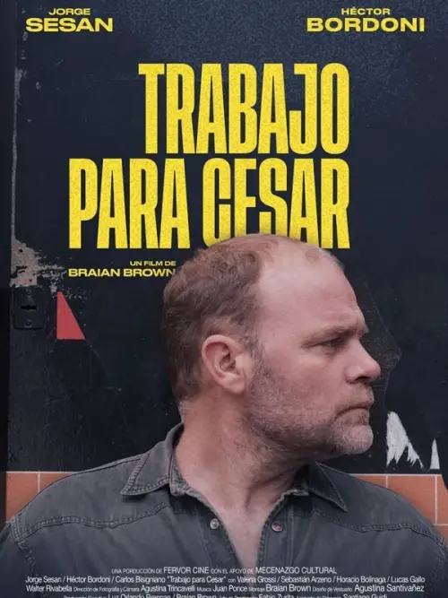 Movie poster "The Blindman"
