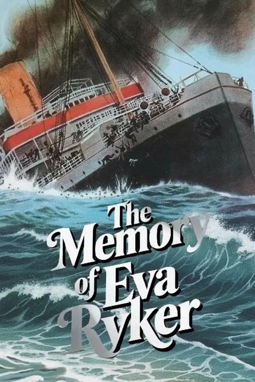 Movie poster "The Memory of Eva Ryker"