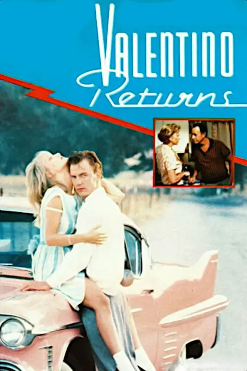 Movie poster "Valentino Returns"