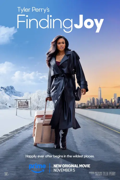 Movie poster "Tyler Perry’s Finding Joy"