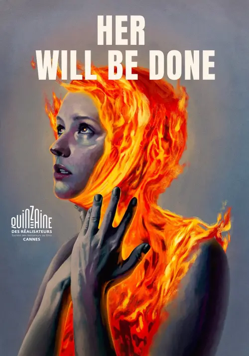 Movie poster "Her Will Be Done"