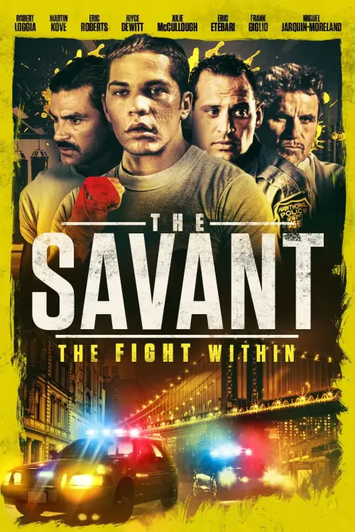 Movie poster "The Savant"