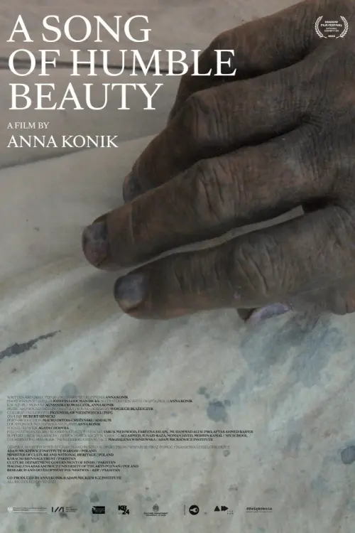 Movie poster "A Song of Humble Beauty"