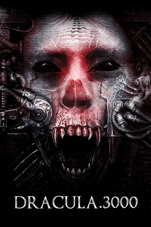 Movie poster "Dracula 3000"