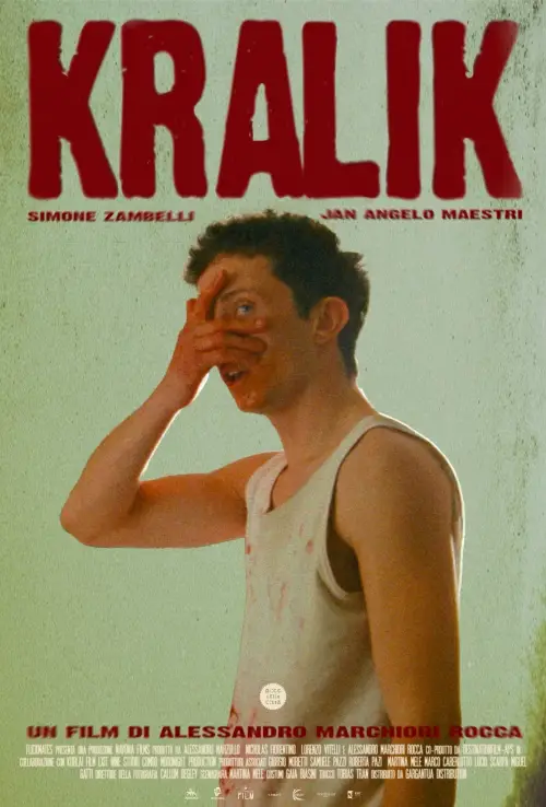 Movie poster "Kràlik"