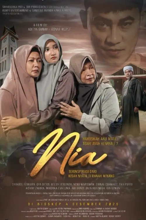 Movie poster "Nia"