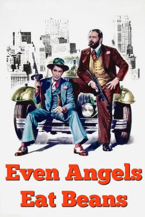 Movie poster "Even Angels Eat Beans"