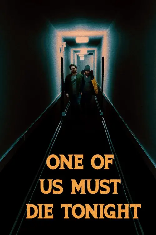 Movie poster "One Of Us Must Die Tonight"