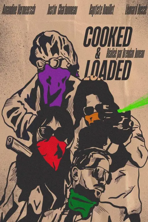 Movie poster "Cooked & Loaded"
