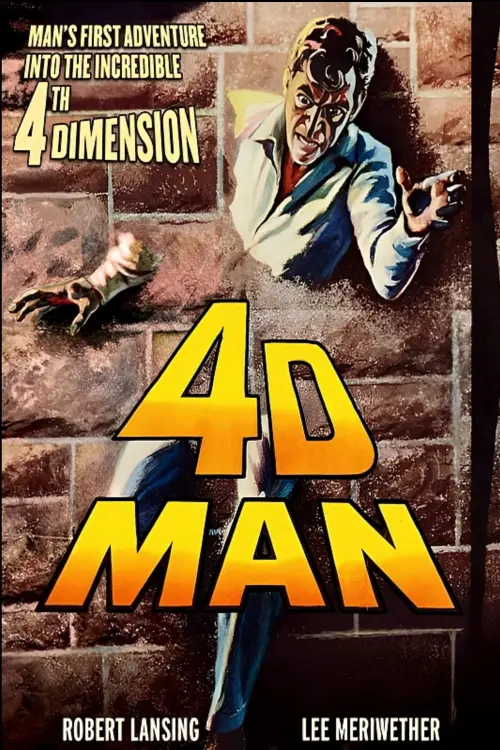 Movie poster "4D Man"