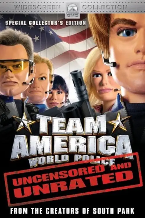 Movie poster "Team America: Building the World"
