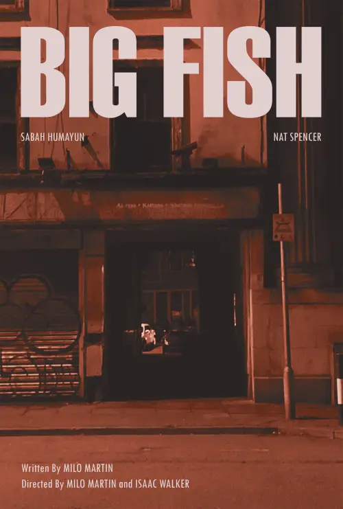 Movie poster "Big Fish"