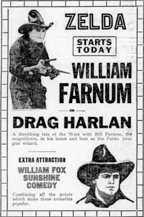 Movie poster "Drag Harlan"
