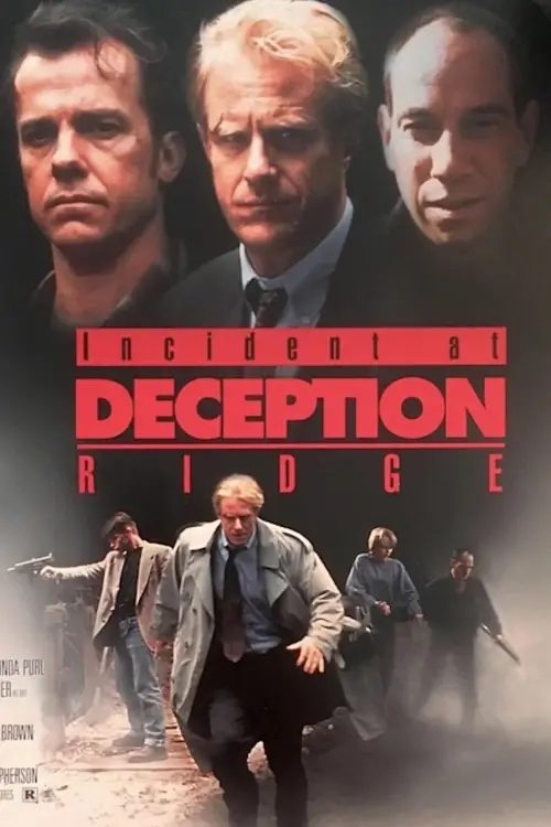 Movie poster "Incident at Deception Ridge"