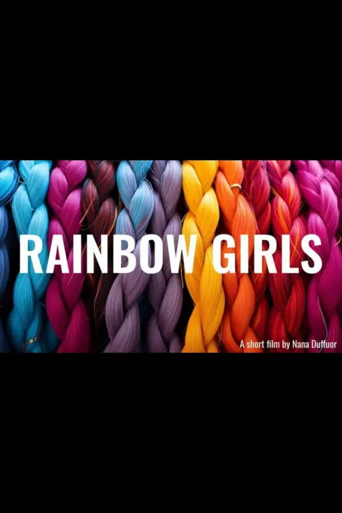 Movie poster "Rainbow Girls"
