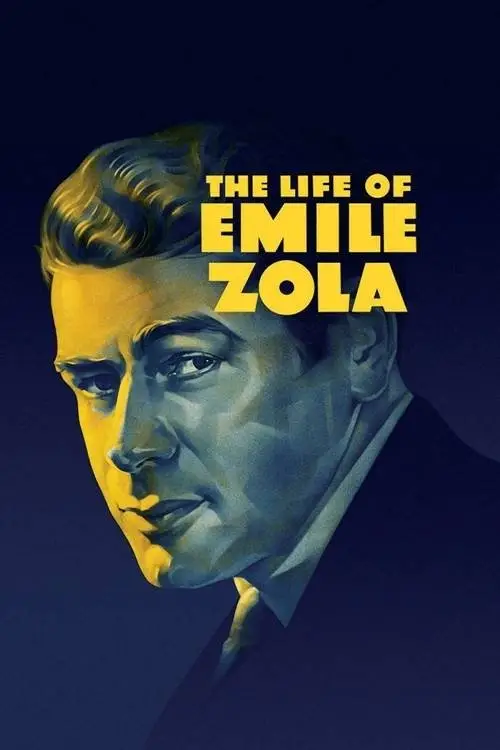 Movie poster "The Life of Emile Zola"