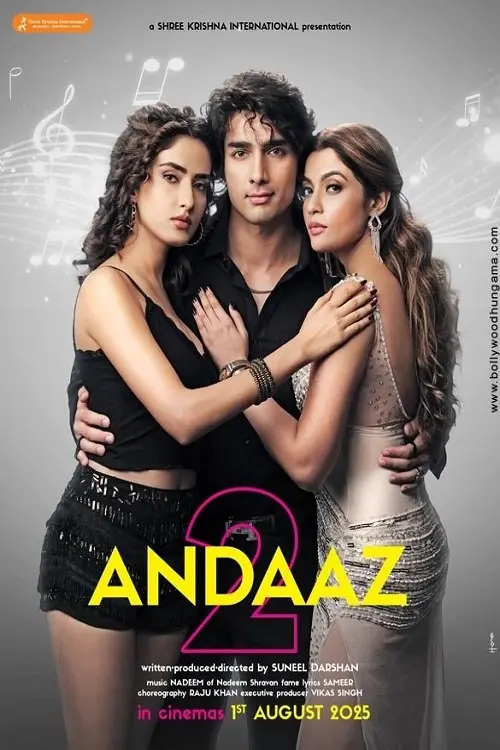 Movie poster "Andaaz 2"