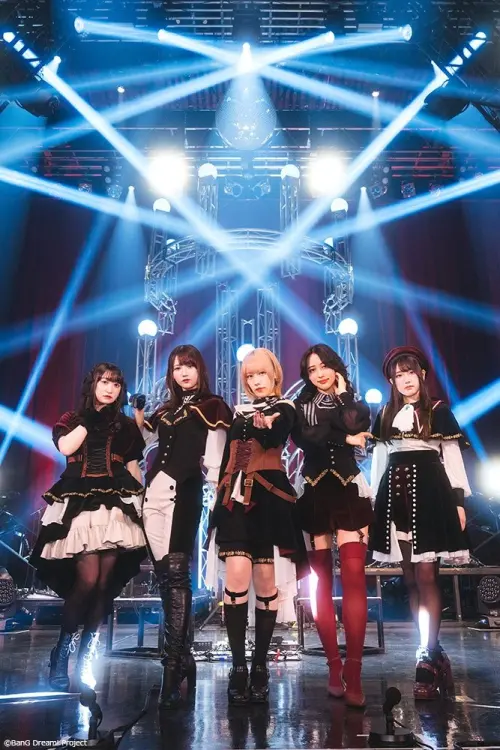 Movie poster "Ave Mujica「KiLLKiSS」購入者限定フリーライブ"