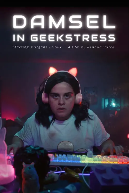 Movie poster "Damsel in Geekstress"