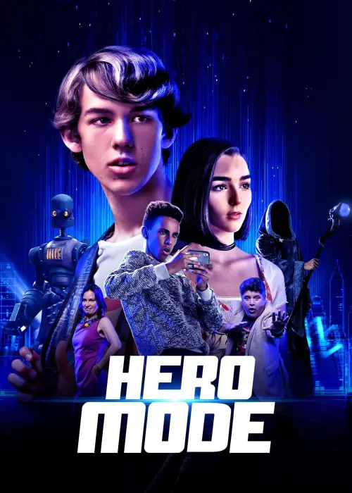 Movie poster "Hero Mode"