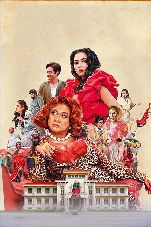 Movie poster "Kontrabida Academy"