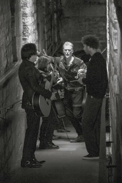 Movie poster "Queens of the Stone Age: Alive in Paris and Before"