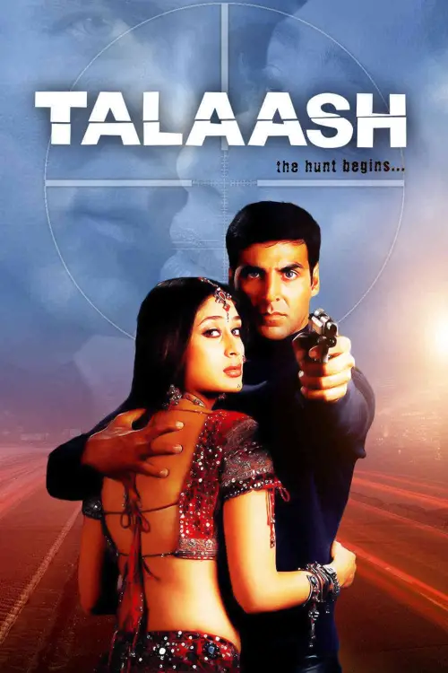 Movie poster "Talaash: The Hunt Begins"