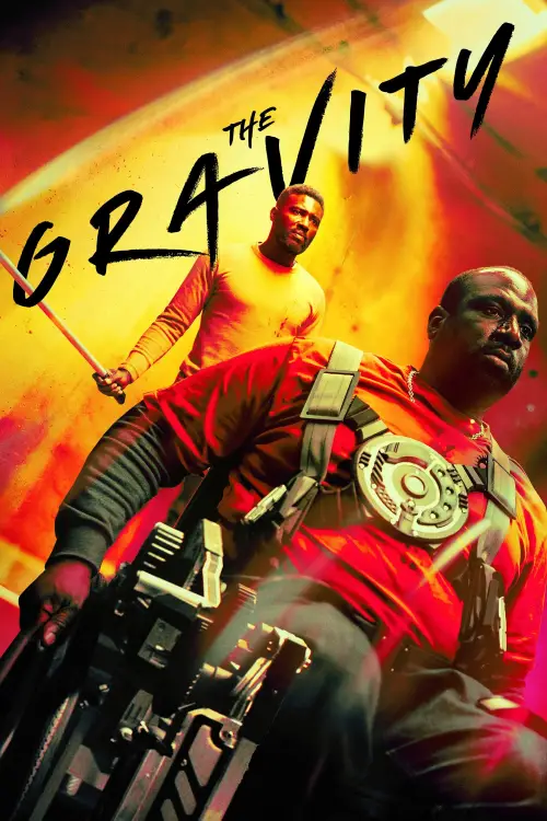 Movie poster "The Gravity"