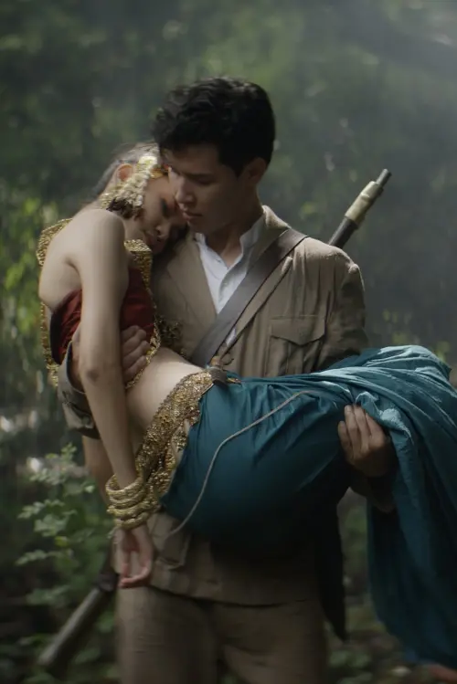 Movie poster "The Sleeping Beauty"