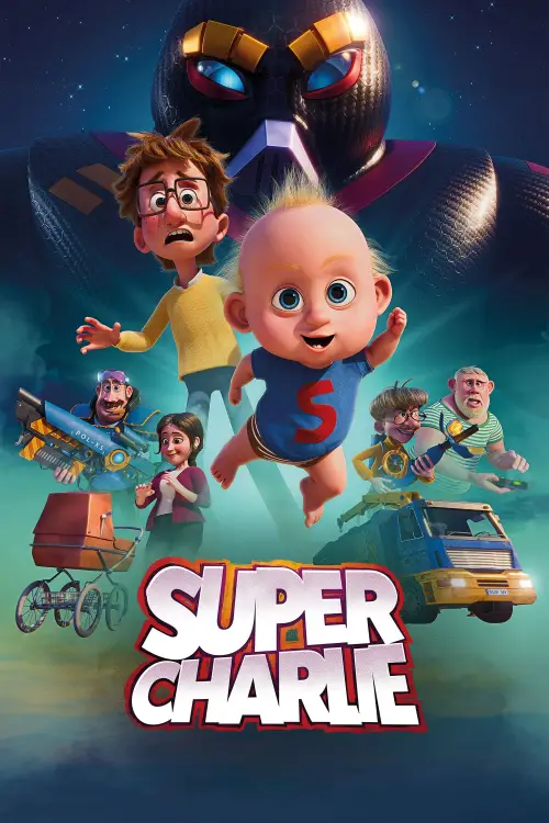 Movie poster "Super Charlie"