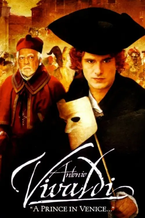 Movie poster "Antonio Vivaldi - A Prince in Venice"