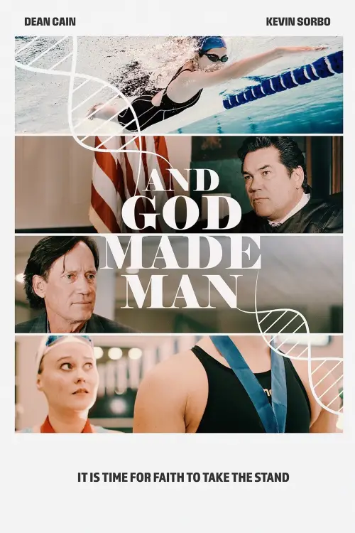 Movie poster "And God Made Man"