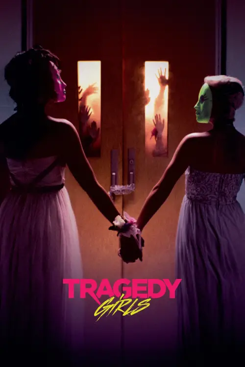 Movie poster "Tragedy Girls"